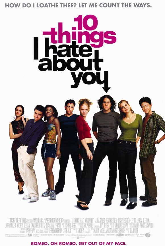 10 Things I Hate About You juliste