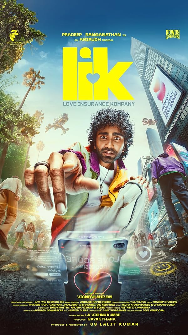 Love Insurance Kompany juliste