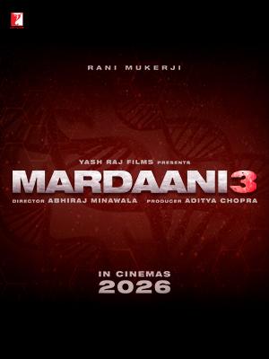 Mardaani 3 juliste