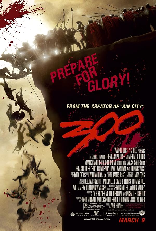 300 juliste