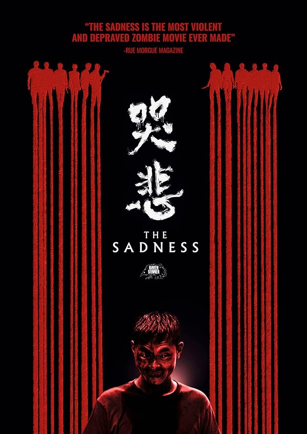 The Sadness juliste