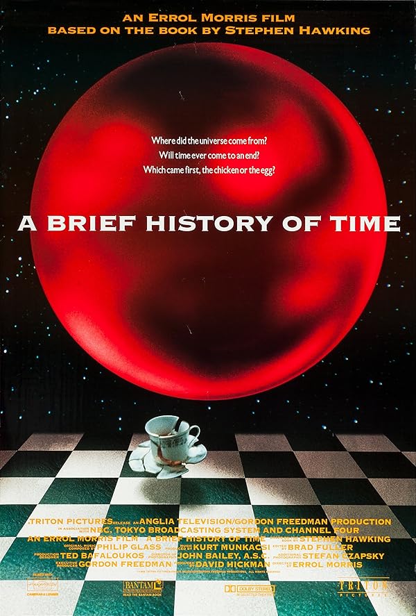 A Brief History of Time juliste