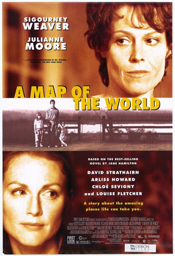 A Map of the World juliste