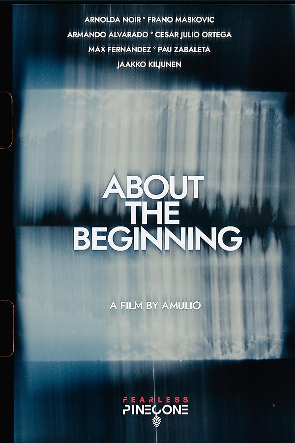 About the Beginning juliste