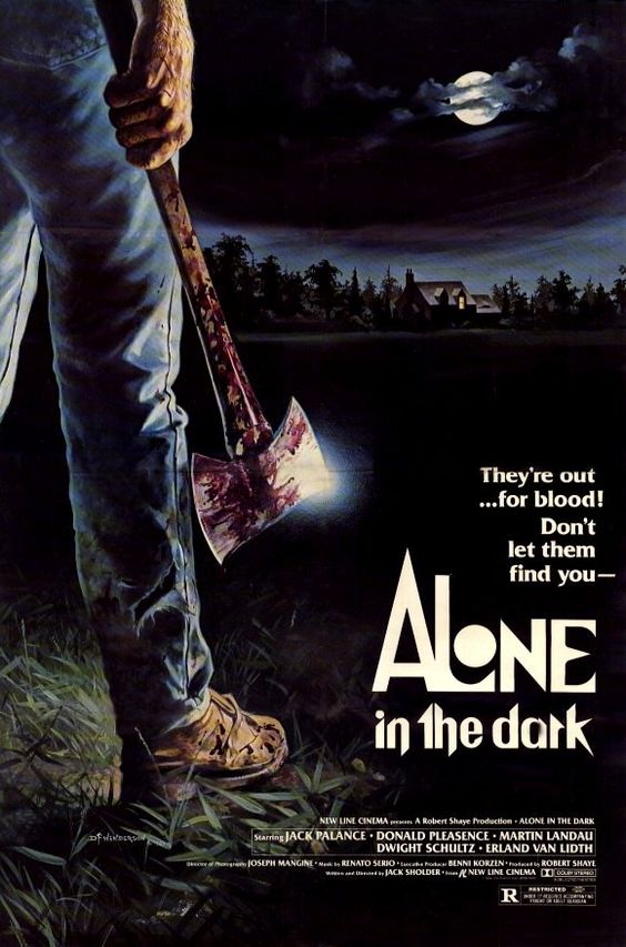 Alone in the Dark juliste
