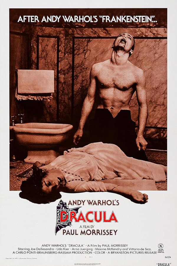Blood for Dracula juliste