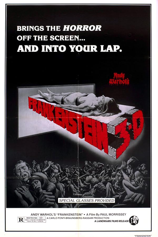 Flesh for Frankenstein juliste