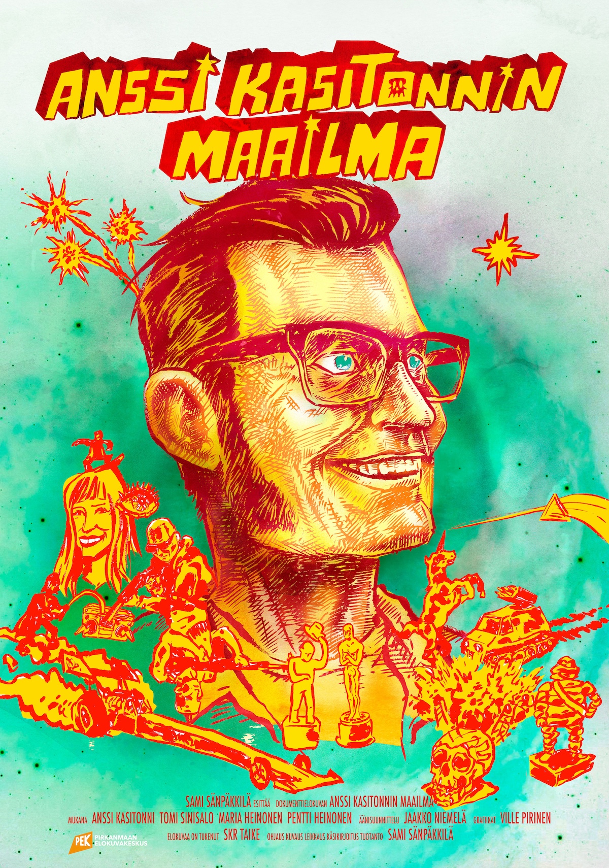 Anssi Kasitonnin maailma juliste