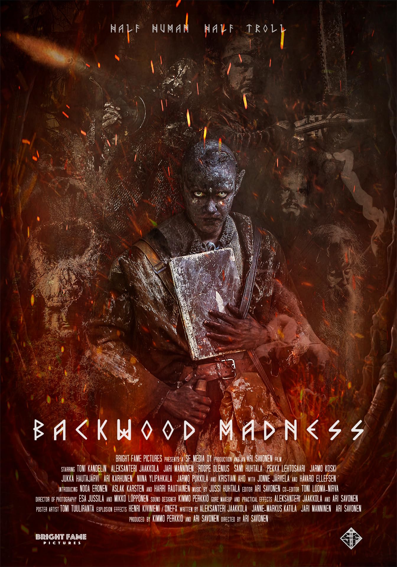 Backwood Madness juliste
