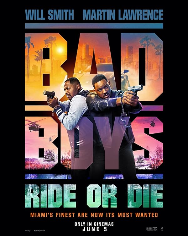 Bad Boys: Ride or Die juliste