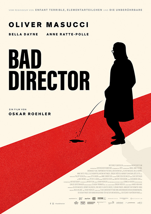 Bad Director juliste
