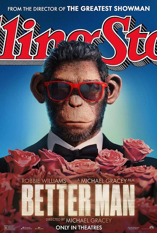 Better Man juliste