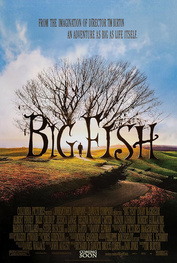 Big Fish juliste