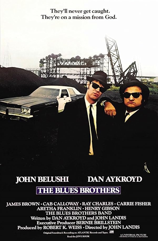 The Blues Brothers juliste