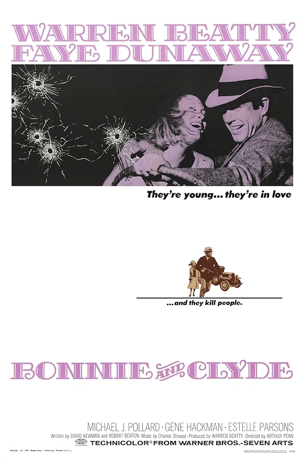 Bonnie and Clyde juliste