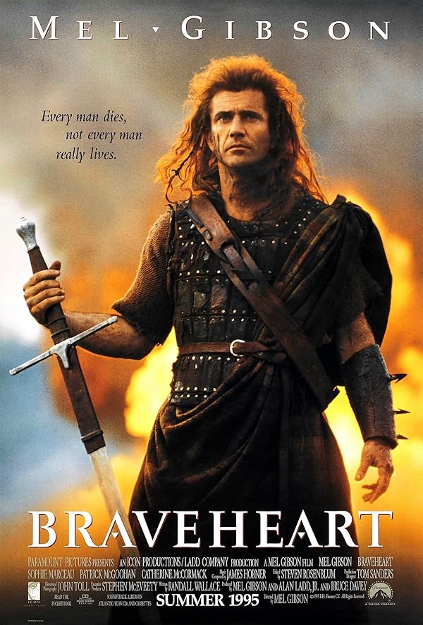 Braveheart juliste