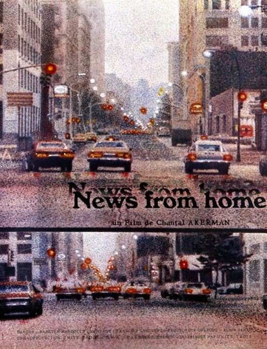 News from Home juliste
