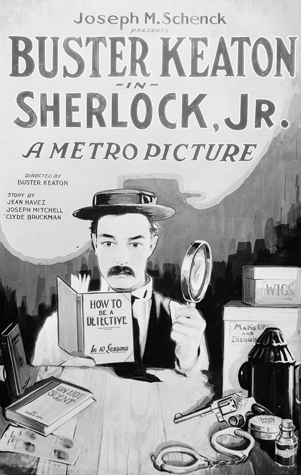 Sherlock Jr. juliste