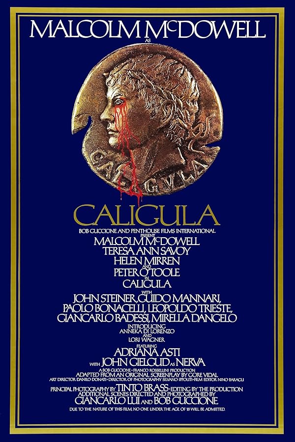 Caligula juliste