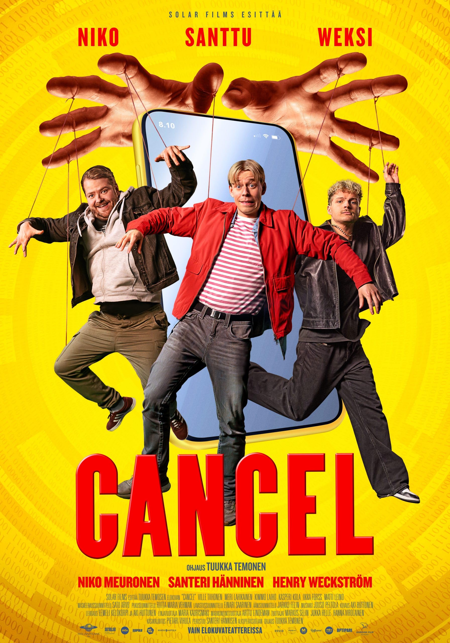 Cancel juliste