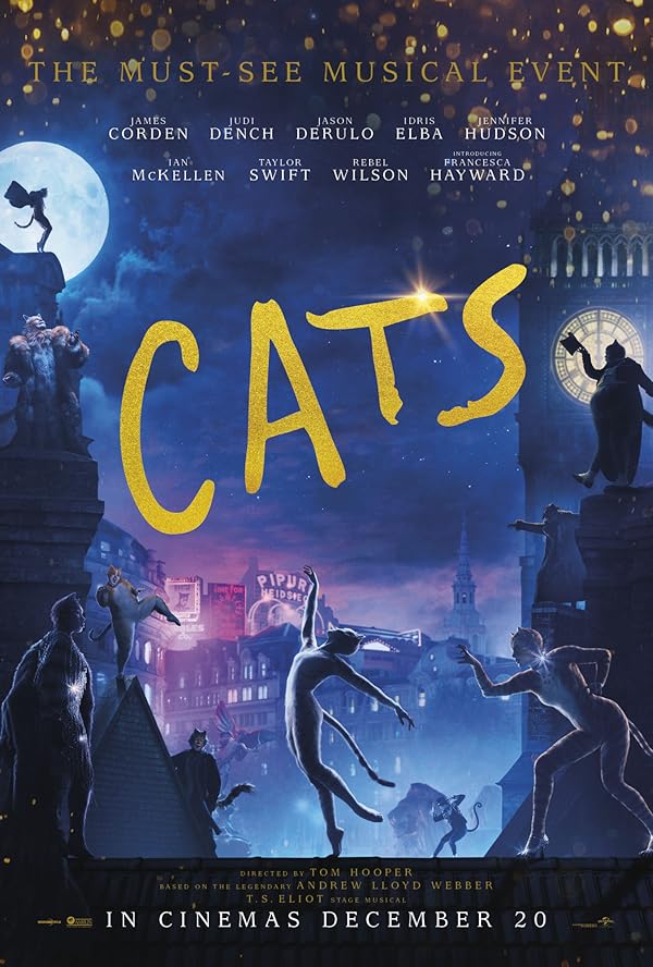 Cats juliste