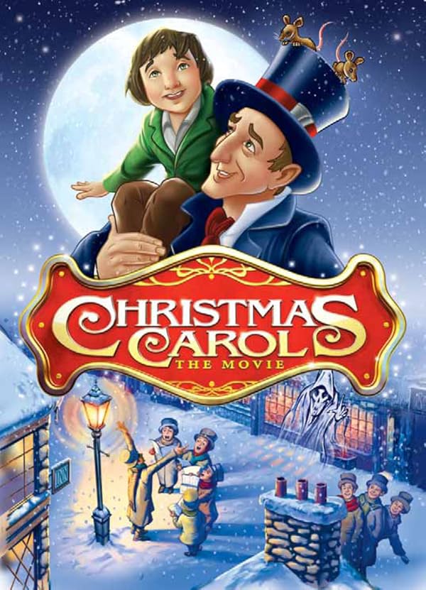 Christmas Carol: The Movie juliste