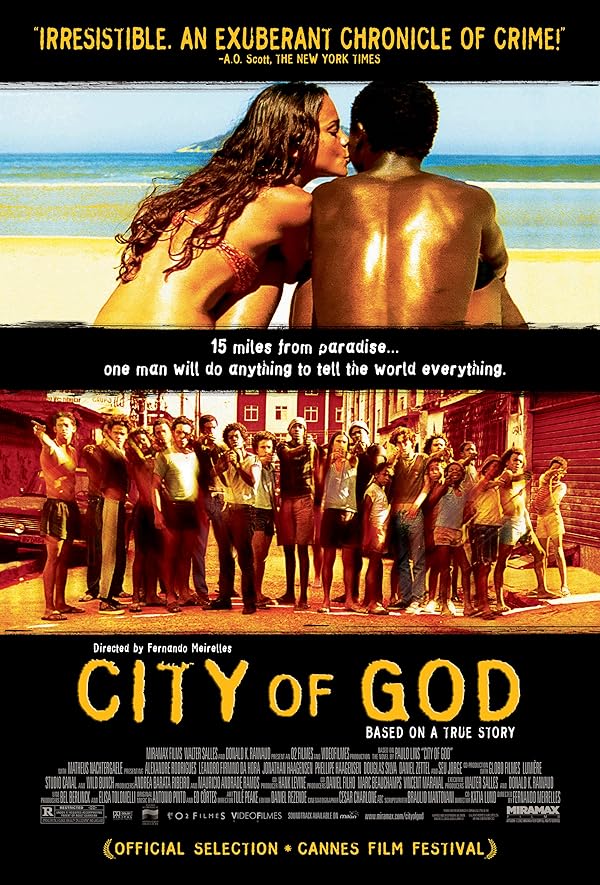 City of God juliste