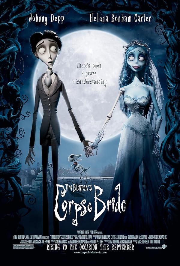 Corpse Bride juliste