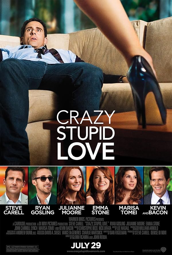Crazy, Stupid, Love juliste