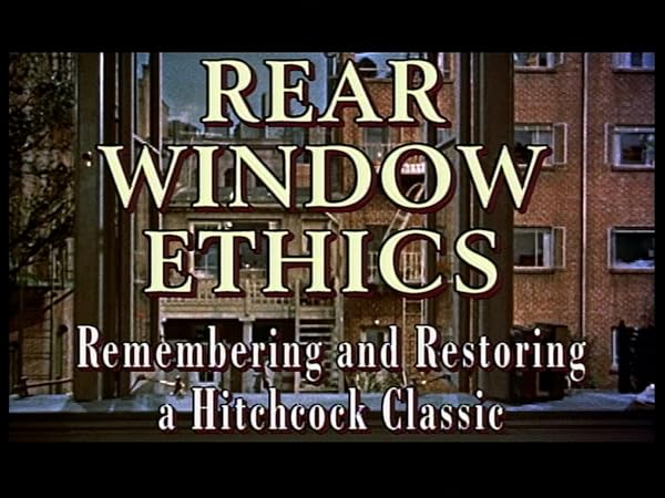 'Rear Window' Ethics: Remembering and Restoring a Hitchcock Classic juliste