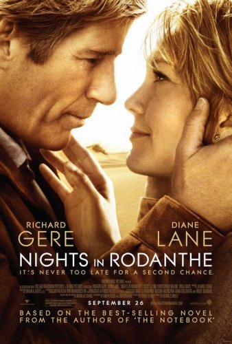Nights in Rodanthe juliste