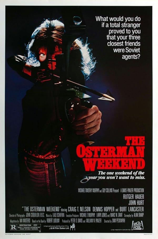 The Osterman Weekend juliste