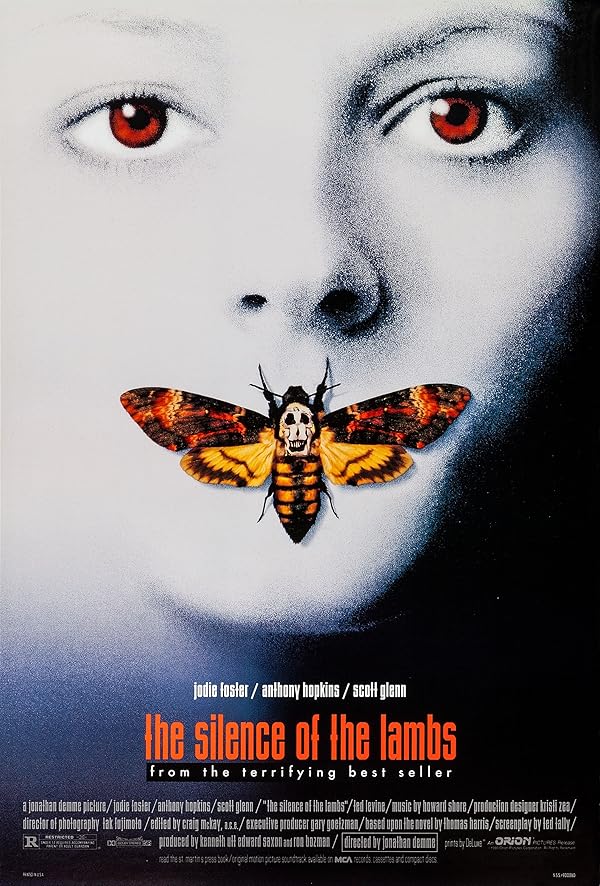 The Silence of the Lambs juliste