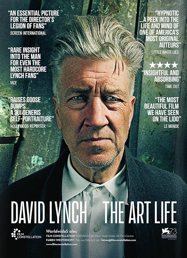 David Lynch: The Art Life juliste