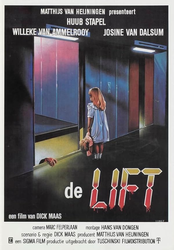 The Lift juliste