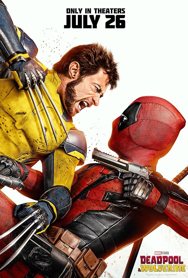 Deadpool & Wolverine juliste