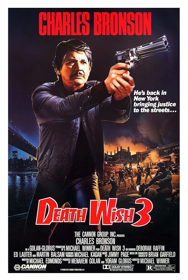 Death Wish 3 juliste