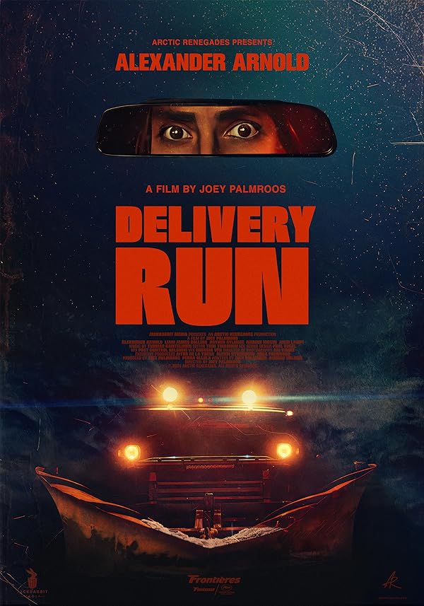 Delivery Run juliste