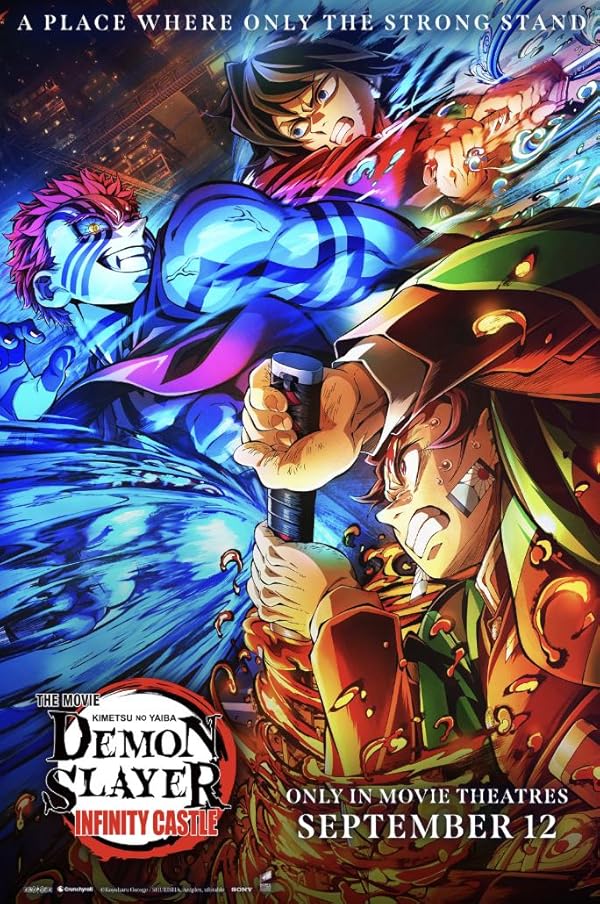 Demon Slayer: Kimetsu no Yaiba Infinity Castle juliste