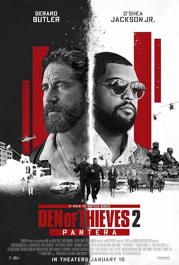 Den of Thieves 2: Pantera juliste