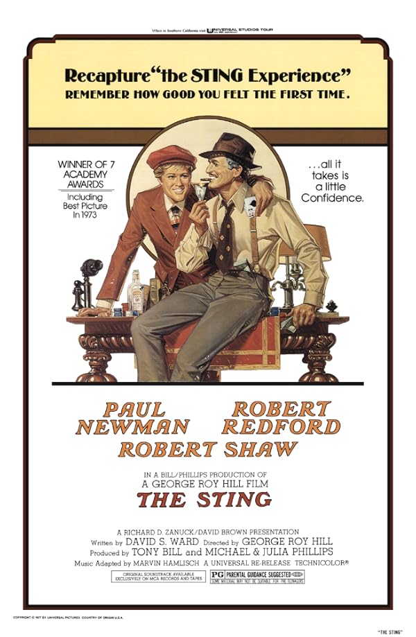 The Sting juliste
