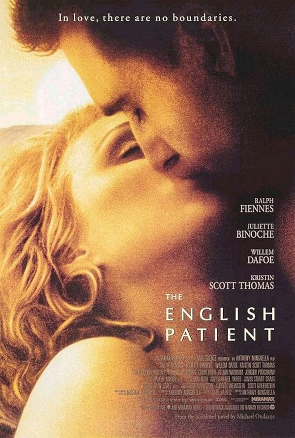 The English Patient juliste