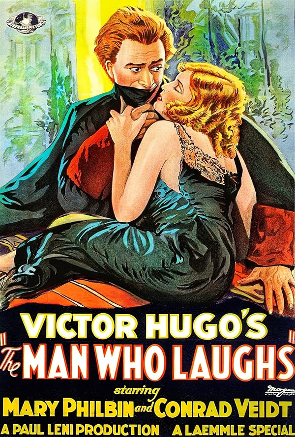 The Man Who Laughs juliste