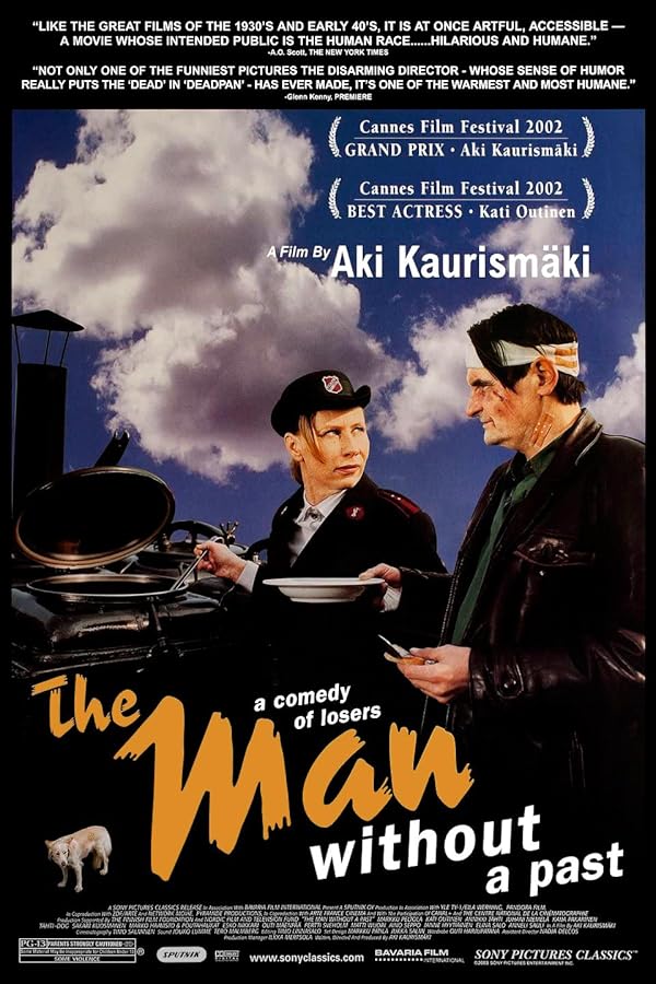 The Man Without a Past juliste