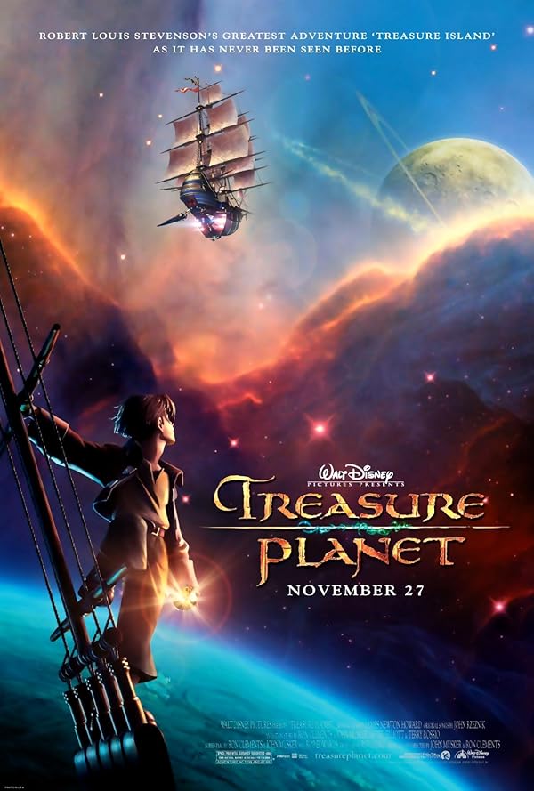 Treasure Planet juliste
