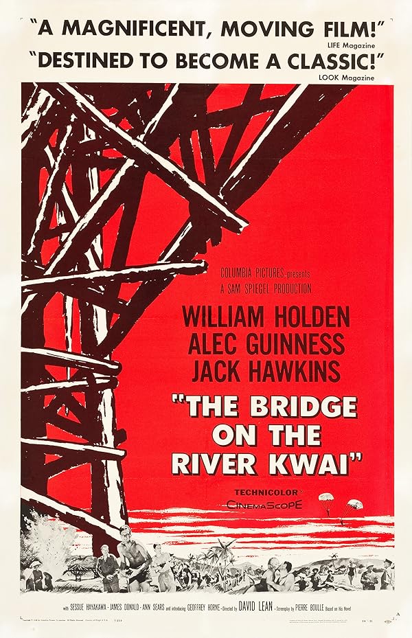 The Bridge on the River Kwai juliste