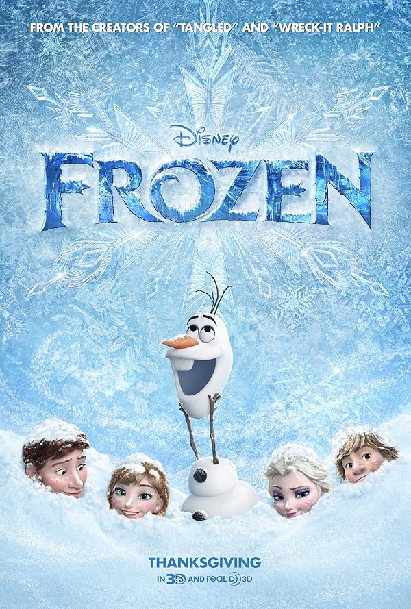 Frozen juliste