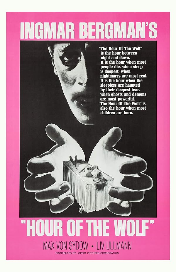 Hour of the Wolf juliste