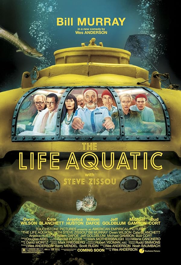 The Life Aquatic with Steve Zissou juliste