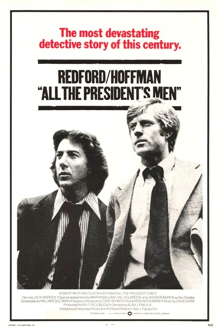 All the President's Men juliste